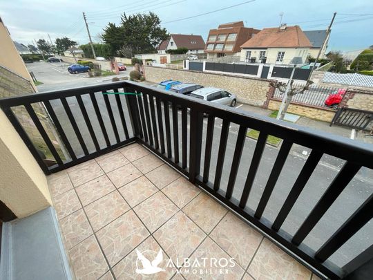 A louer - Appartement T2, 37 m², meublé dans résidence de standing sécurisée, à deux pas de la plage Ouistreham Riva-Bella 14150 - Photo 1