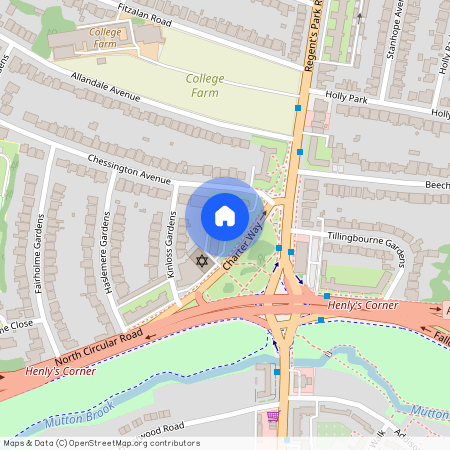 Chessington Court, Finchley, N3