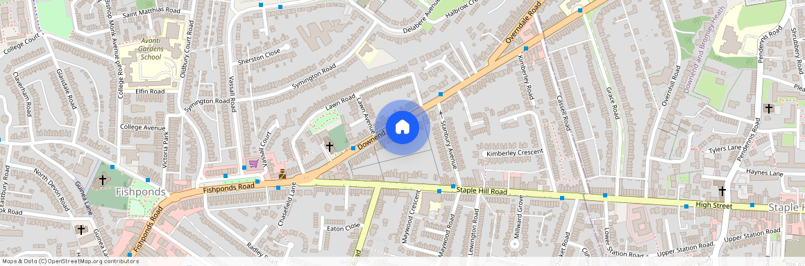 Downend Road, Bristol, BS16