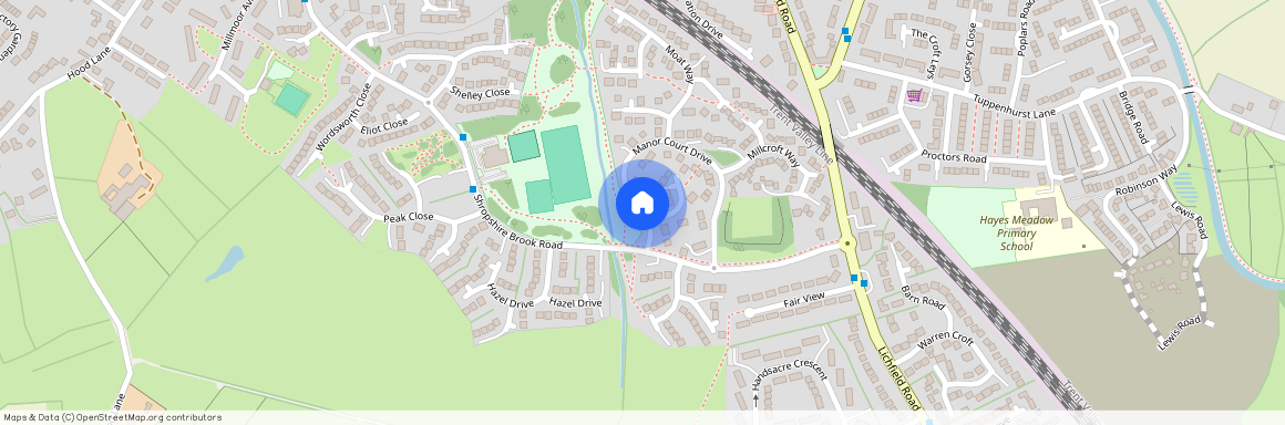 Manor Court Drive, Rugeley WS15