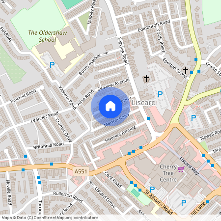 Fairview Avenue, Wallasey, Wirral, CH45