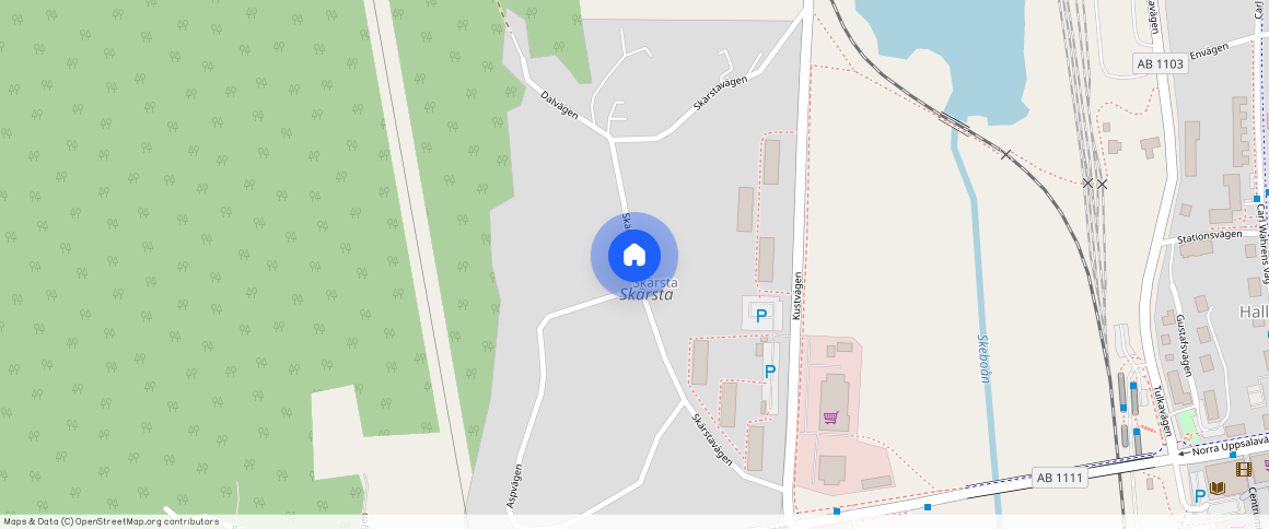 Skärstavägen, Norrtälje