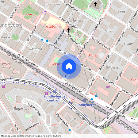 Rosengatan, Sundbyberg
