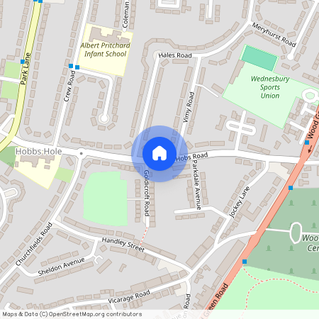 Parkdale Court, Hobbs Road, Wednesbury, WS10 9BJ