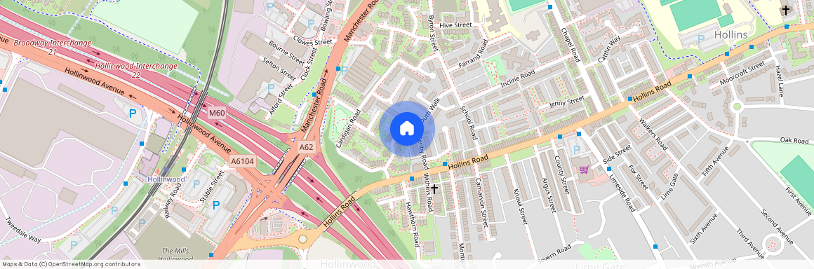 Barmouth Walk, Hollinwood, Oldham