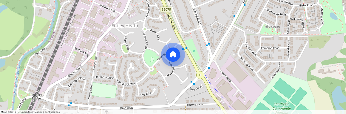 Southey Close, Ettiley Heath