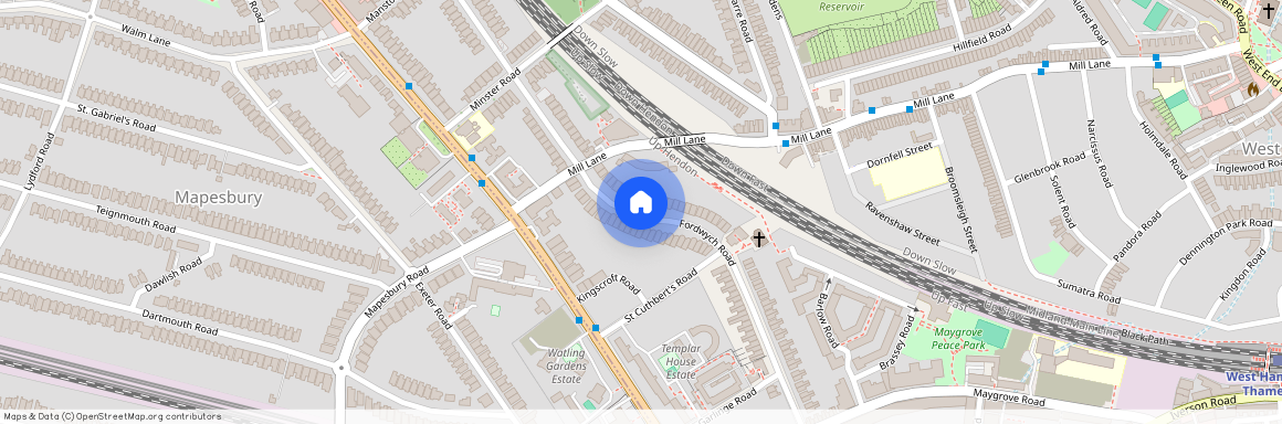 Fordwych Road, Kilburn NW2 3TL