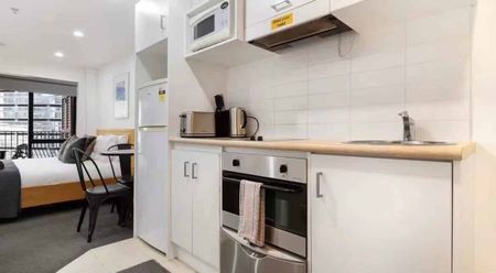 Furnished Studio in Iconic Character Building - "The Silo" - Photo 2