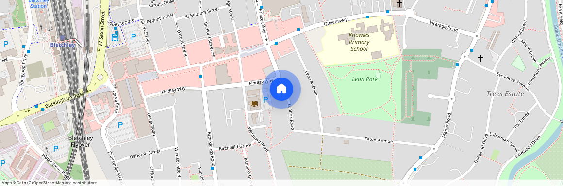 Bletchley, Bletchley, MK2