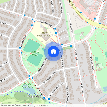 28 Rouge Bank Drive, Markham