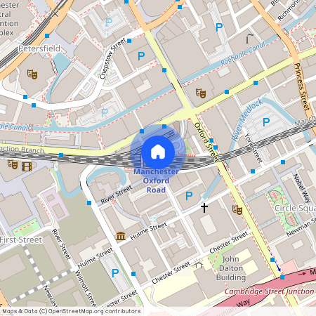 Drayton St, Hulme, Manchester. M15 5LL, Manchester