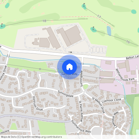 Ganton Way, Grantham