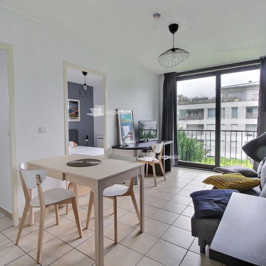 Location Appartement 2 pièces 33,89 m² - Photo 1