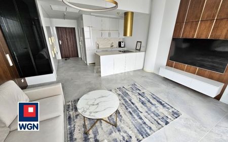 Mieszkanie na wynajem Szczecin - Na wynajem, apartament|Hanza Tower|22. piętro - Zdjęcie 2