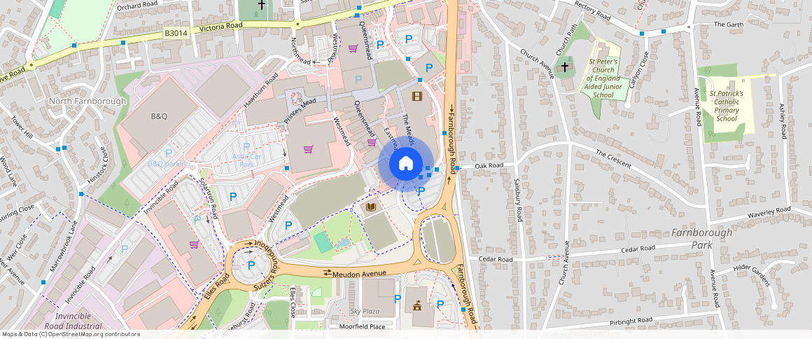 RM4 Eastmead | Farnborough | GU14 7SA, London