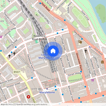 Balcombe Street, Marylebone, London, NW1