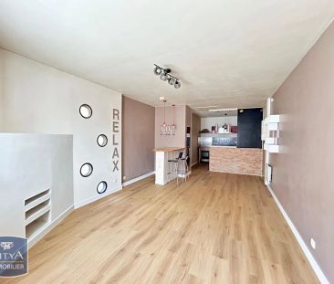 Appartement à louer 2 pièces 52.41m² - Photo 2