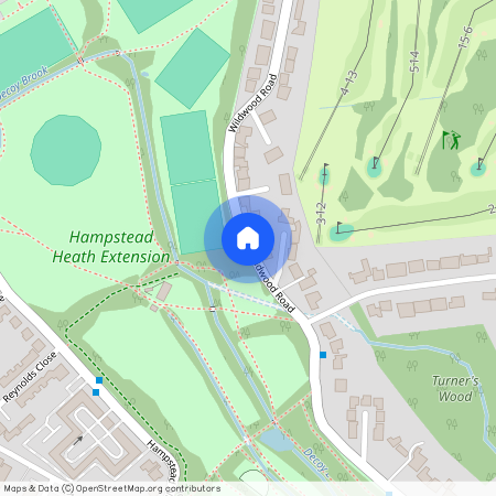 Wildwood Road, London, NW11