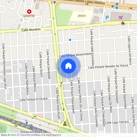 Calle Parque Nevado De Toluca 1500, 50100 Toluca, MEX, Mexico