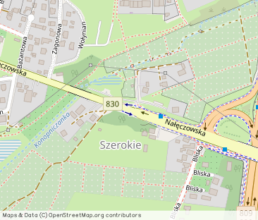 Nałęczowska, 3 pokoje, 76 mkw - Фото 1