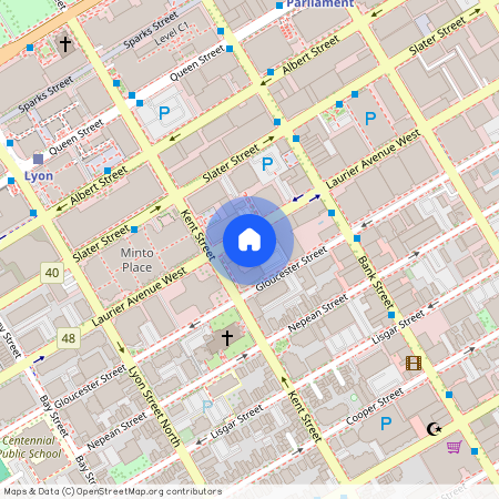 360 Laurier Avenue West, Centretown, Ottawa, ON