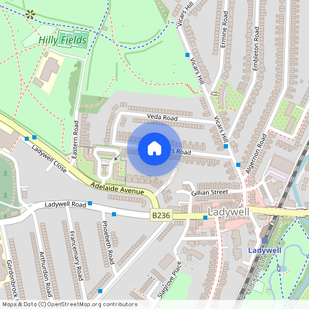 Algiers Road, London, SE13