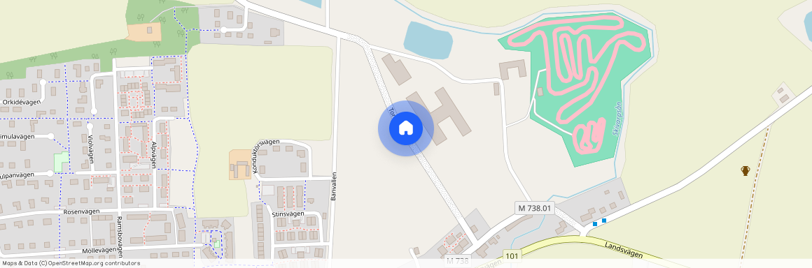 Torsviksvägen, Skivarp