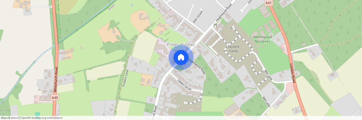 HEATHWOOD ROAD, WINTON- P07758