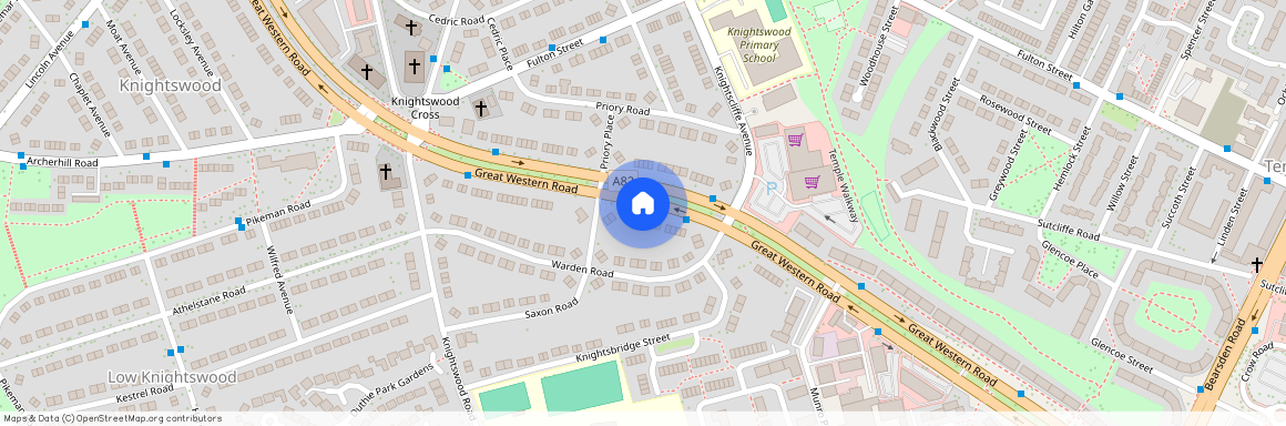 1925 Great Western Road, Glasgow, G13