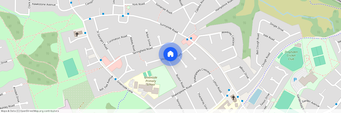 Shrewsbury Road, Droylsden, Manchester, M43
