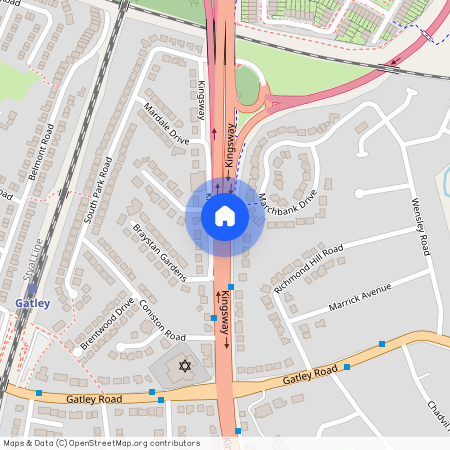 Kingsway, Gatley, Cheadle