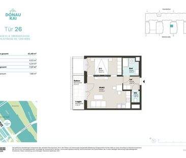 Helle 2-Zimmer-Wohnung: ab 15.01.2026 verfügbar! - Photo 2