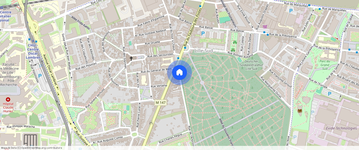 NORD (59), - HAUTS-DE-FRANCE, LILLE (59000)