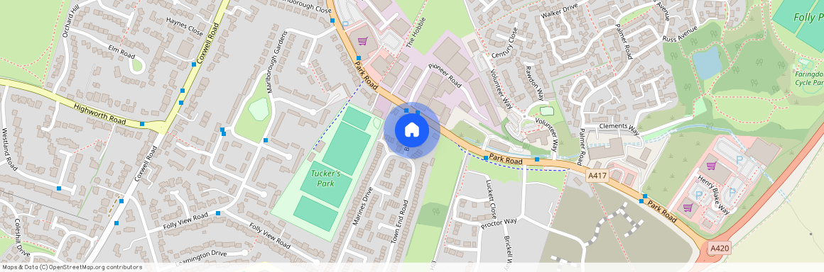 Butts Road, Faringdon, SN7