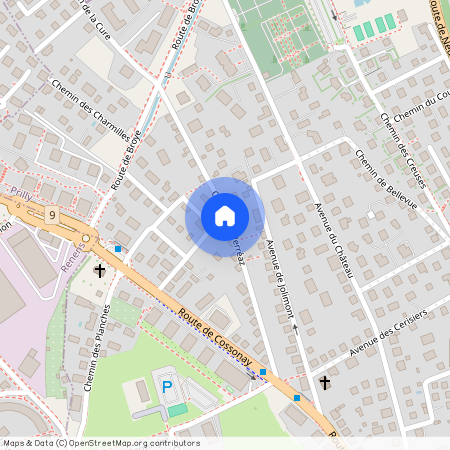 Chemin de Perréaz 27, 1008 Prilly