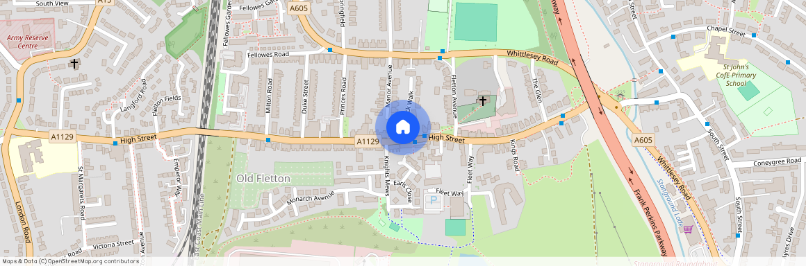 PE2, Peterborough