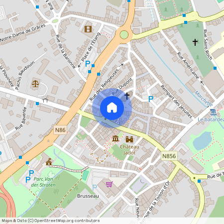 Place Roi Albert, 12, 3, 6900, Marche En Famenne