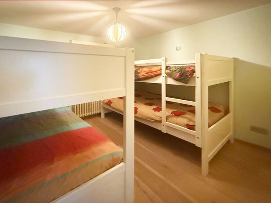 Licht en gezellig appartement met subliem zijdelings zeezicht – Duinbergen - Foto 1