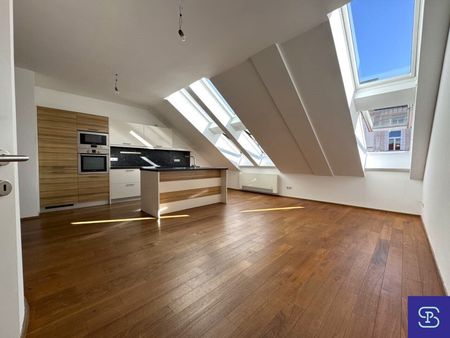 Provisionsfrei: Zentrumsnahe 131m² DG-Wohnung mit Einbauküche - 1090 Wien - Foto 2