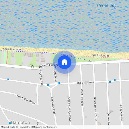 Western Esplanade Herne Bay CT6