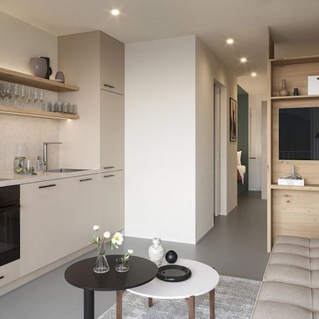 2 Zimmer, 62 m² - Foto 3