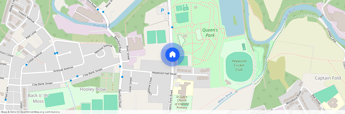 Queens Park Road, Heywood, Greater Manchester, OL10