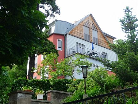 Herrlicher Blick und traumhafte Lage! 4-Zi.-Wohnung mit Balkon und Terrasse in Radebeul-Oberlößnitz - Photo 3