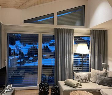 neuwertige 3.5 Zimmer-Wohnung in Sörenberg (auch als Ferienwohnung) - Photo 2