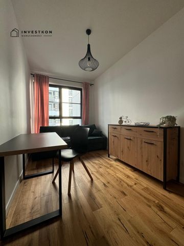 Przepiękne 3 pokoje w prestiżowej inwestycji DOKI - Zdjęcie 4