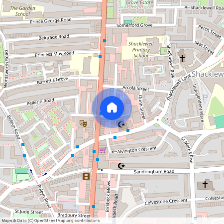 Millers Terrace, London