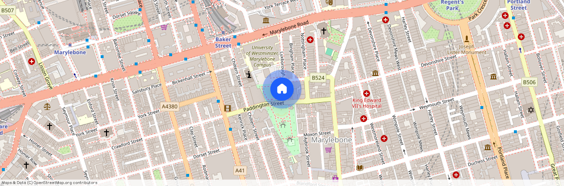 Newcastle House, W1U, Luxborough Street