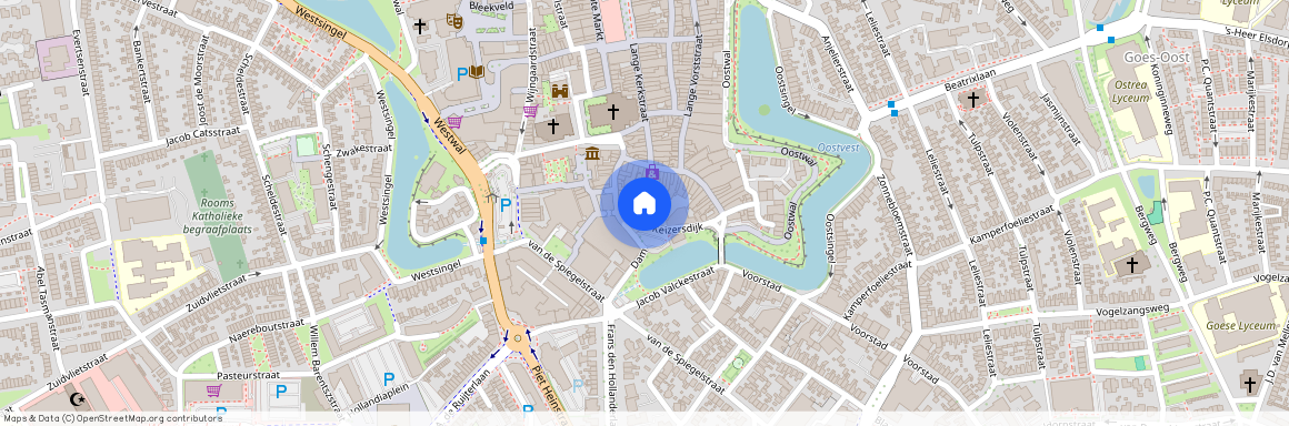 Keizersdijk 4-C, Goes-Centrum, 4461KA