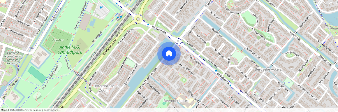 Maria Enzersdorflaan 1-D, Beemdenbuurt, 2661KN, Bergschenhoek