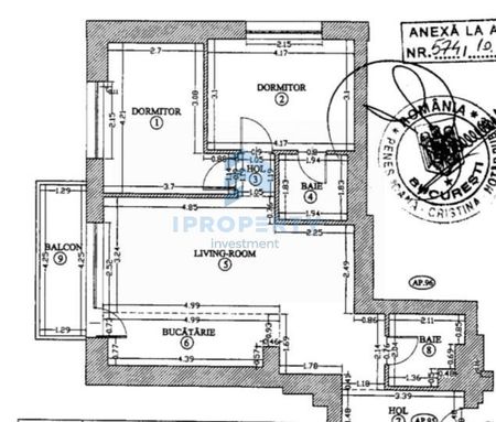 Cotroceni | 3 camere | Modern| Centrala Proprie | Parcare - Photo 2